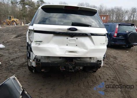 2016 Ford Explorer Sport z USA, uszkodzony, nr VIN 1FM5K8GTXGGA05623